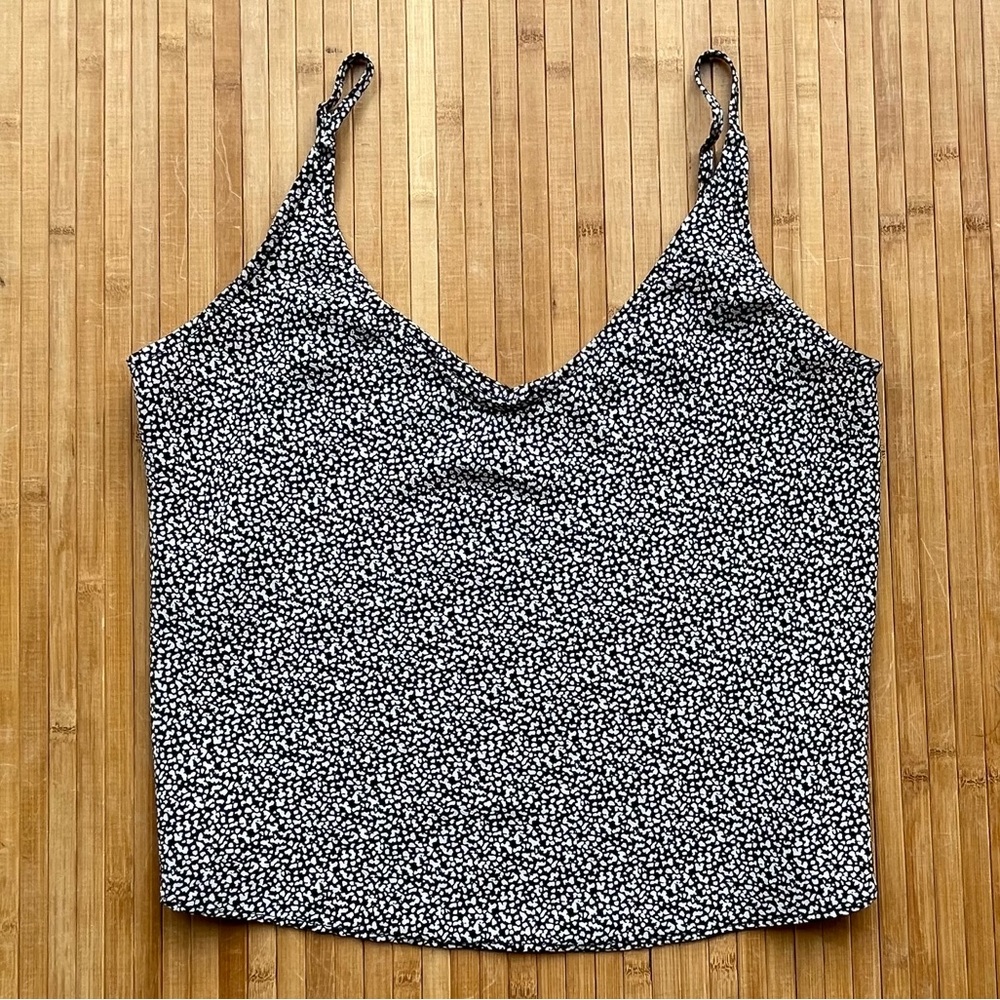 Abercrombie & Fitch Spotted Summer Tank Top